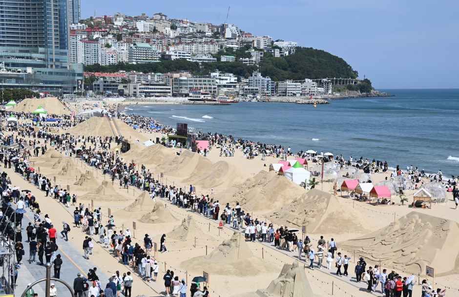 2026 제 21 회 해운대 모래축제, 부산의 정체성을 담은 모래의 변신