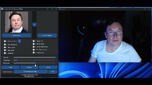 실시간 얼굴 교체 기술이 일상을 바꾼다, Deep-Live-Cam의 급부상