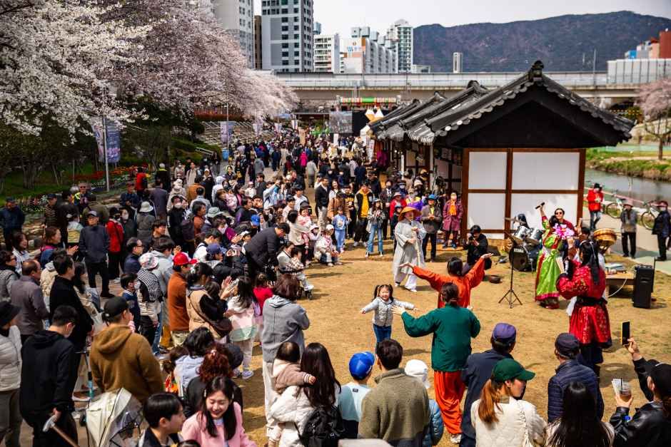 역사와 벚꽃이 만나는 봄의 시작, 2026 연제고분판타지축제 안내