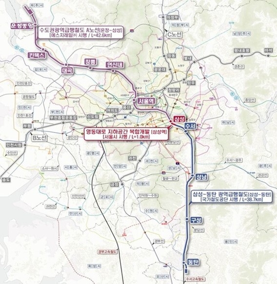 GTX A 노선 6월 전 구간 개통 앞두고 현대산업개발, 운정 아이파크 포레스트 공급