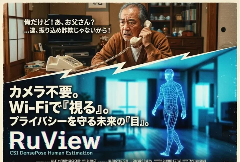 카메라 없이 WiFi 로 사람을 '본다': RuView 가 뜨는 이유와 미래