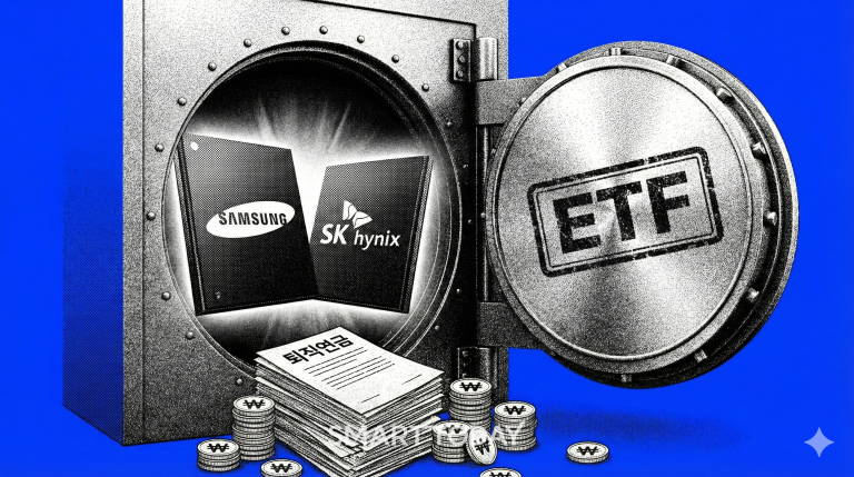 월가가 미친 듯이 쫓는 '삼전닉스' 열풍, 2 주 만에 10 억 달러의 비밀