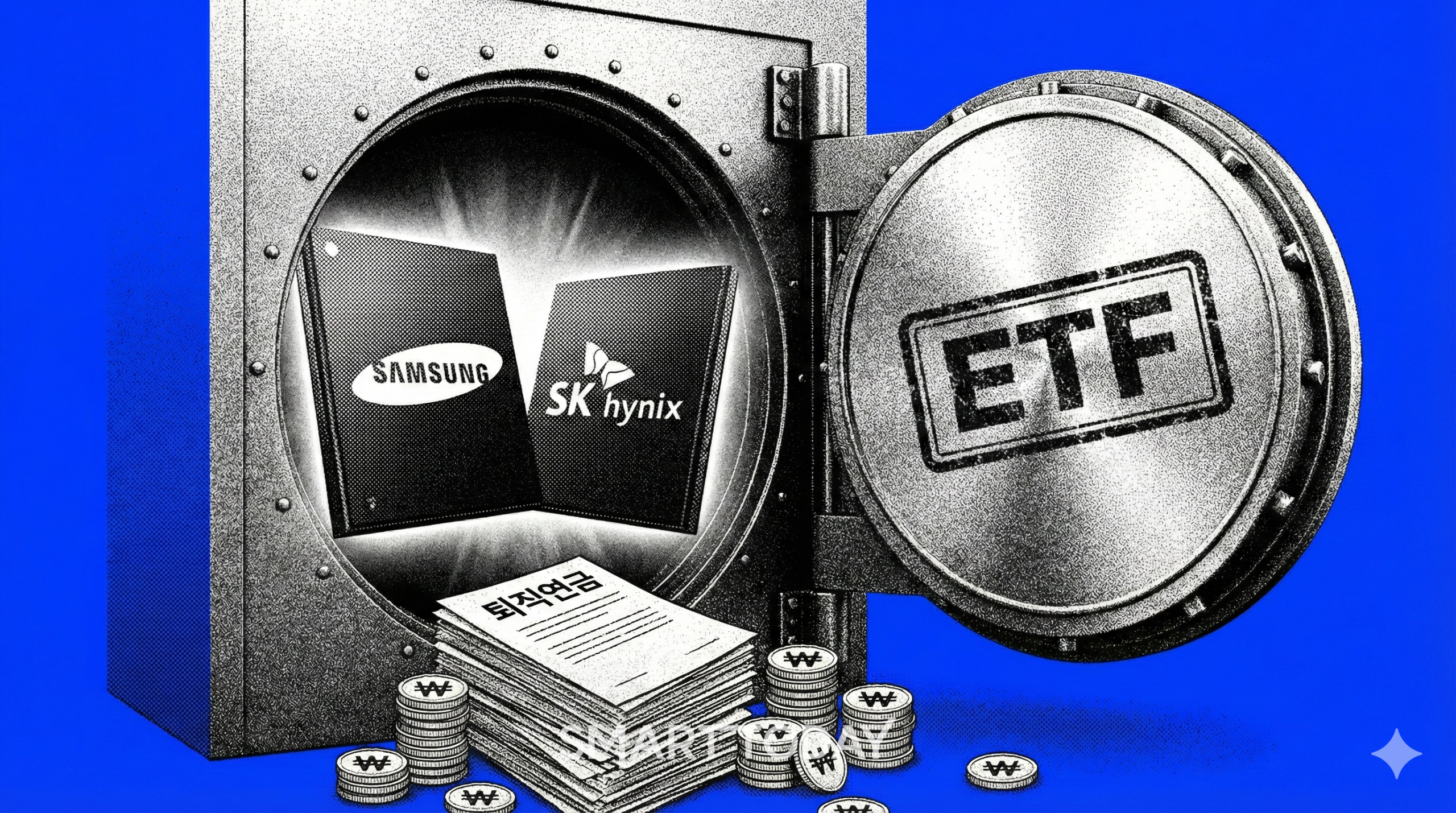 월가가 미친 듯이 쫓는 '삼전닉스' 열풍, 2 주 만에 10 억 달러의 비밀
