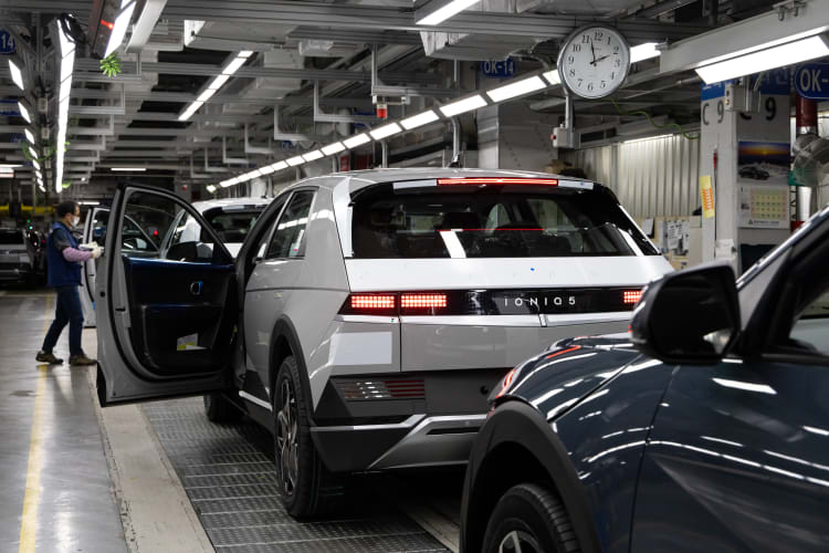 현대차의 제조 혁신, 소프트웨어와 AI가 만드는 새로운 공장