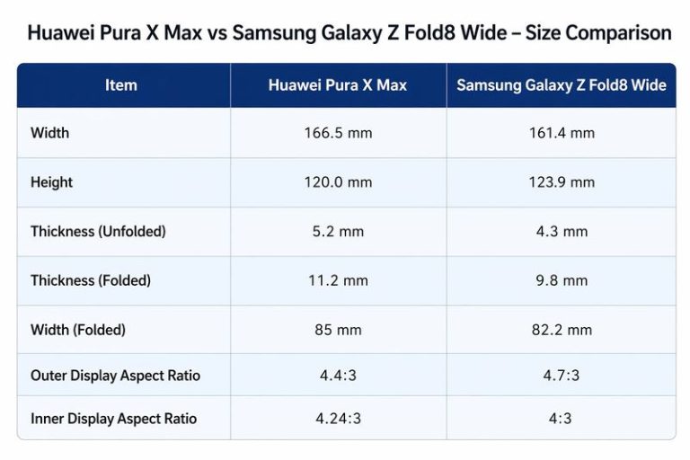 4.3mm라는 숫자가 말하는 폴더블의 새로운 기준