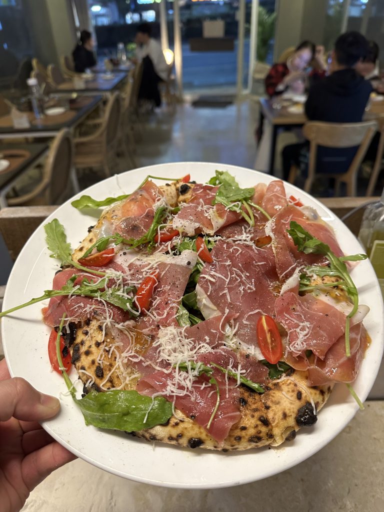 사하구 낙동대로, 블루리본 인증 이탈리안 '핏제리아곳간'의 캐주얼한 맛