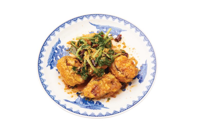 판교 아브뉴프랑, 미국식 중식을 재해석한 블루리본 맛집 '차알'