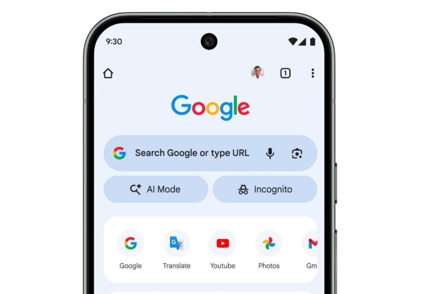 크롬의 AI 모드, 웹 서핑의 기준을 바꾸는가