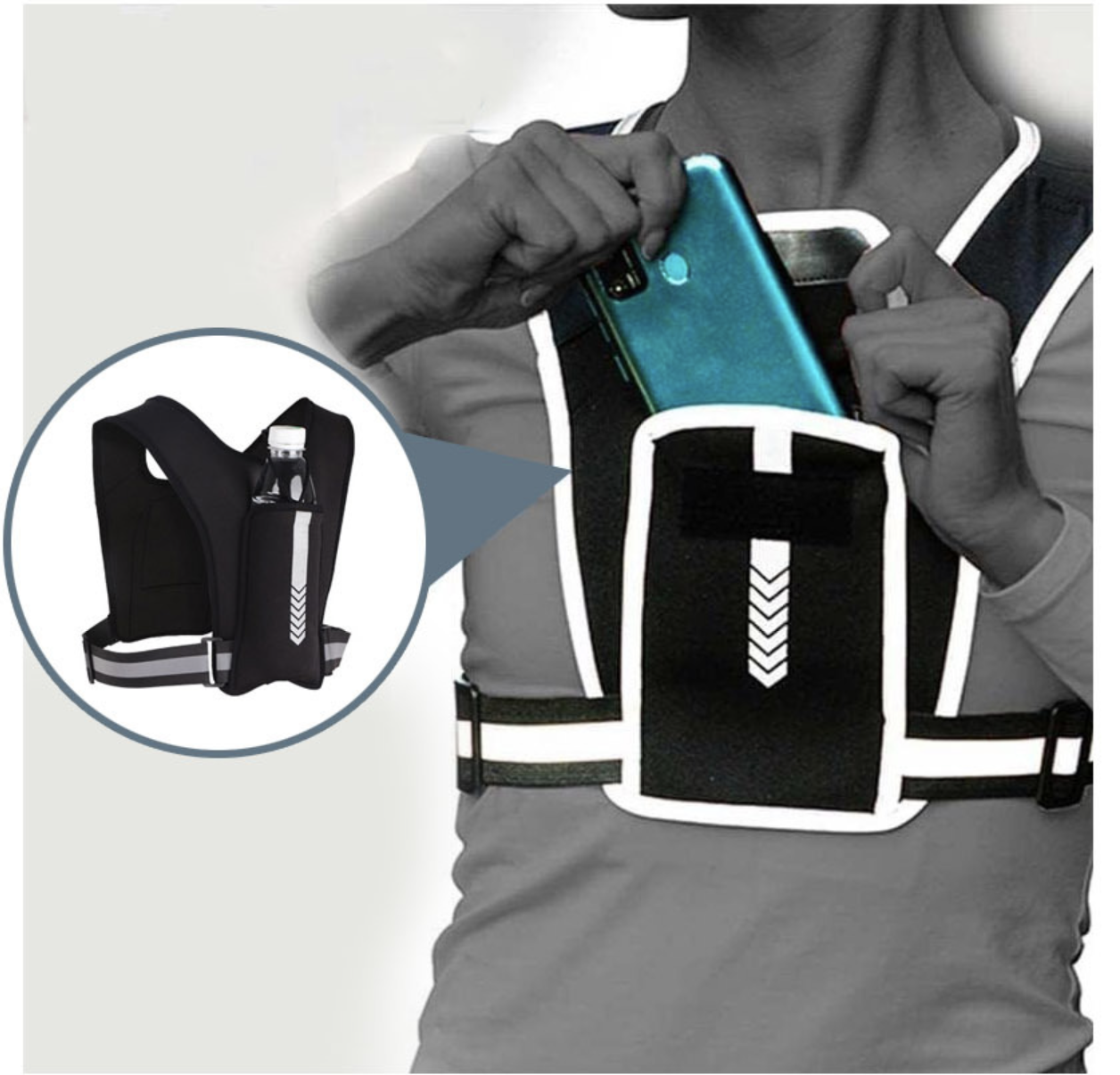 러닝 시작을 돕는 가벼운 조끼, 쿠팡에서 9,800원에 만나보세요