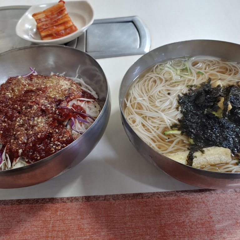 광진구 능동, 미쉐린 가이드가 인정한 국수 한 그릇의 정석