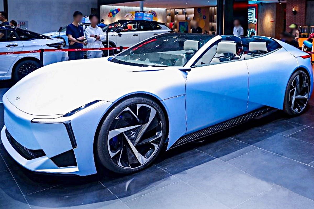 베이징에서 시작된 미래차 전쟁, 1451 대의 신차가 말하는 중국 시장의 진짜 변화