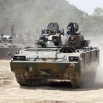 드론을 잡는 장갑차 K21, 복합기능탄의 실체가 주목받는 이유