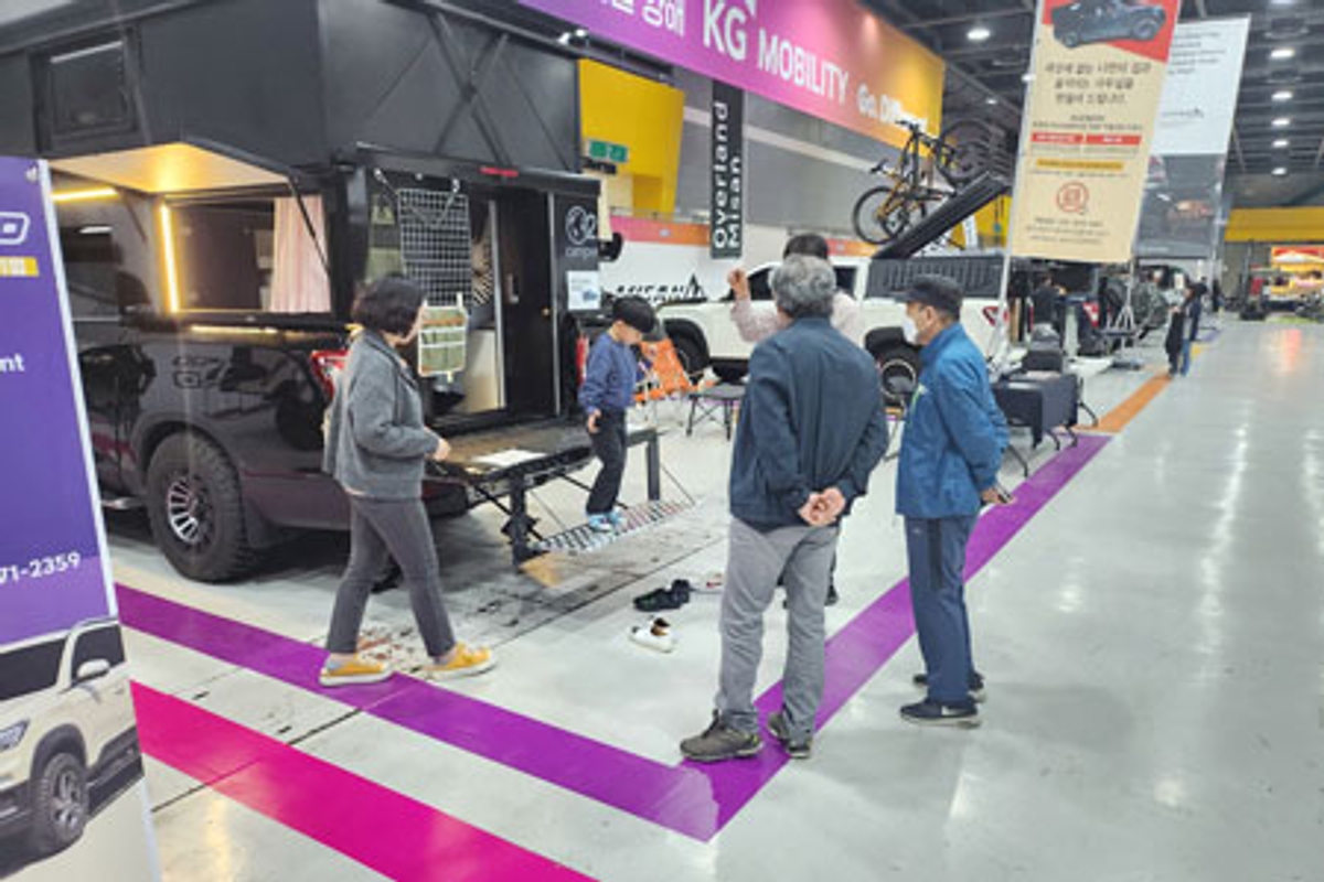 KG모빌리티가 튜닝 페스티벌을 다시 여는 이유: 단순한 전시를 넘어선 산업 신호