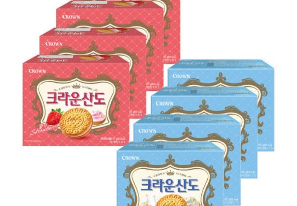 1 만 원대 디저트 세트의 부활, 왜 소비자들은 크라운 산도 딸기 조합에 열광하는가