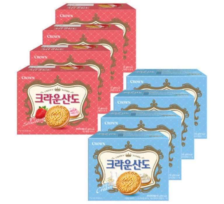 1 만 원대 디저트 세트의 부활, 왜 소비자들은 크라운 산도 딸기 조합에 열광하는가