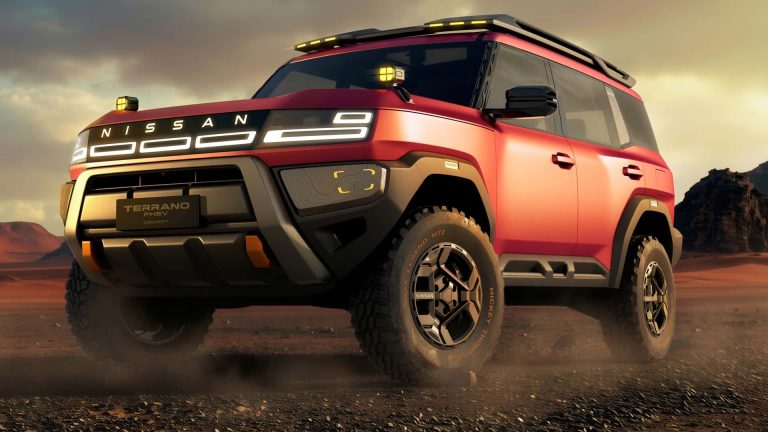 니산 테라노의 부활이 주목받는 이유: 오프로드와 플러그인 하이브리드의 교차점