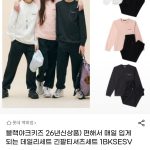 블랙야크 키즈 상하복 세트, 지마켓에서 합리적 가격에 주목받고 있습니다