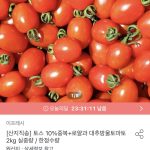 오늘의집 대추방울토마토, 1만 원대 로얄과가 커뮤니티를 뜨겁게 만든 이유