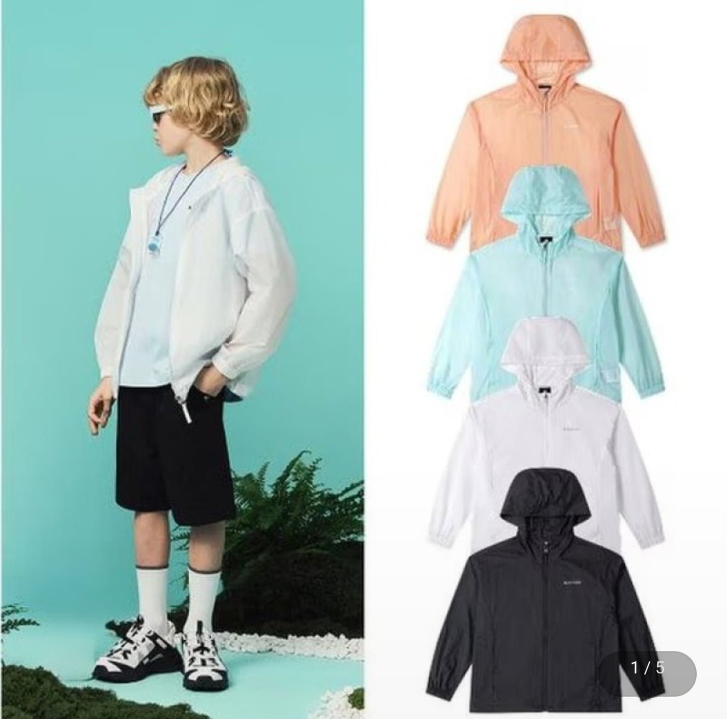 여름 산행 준비, 아이 옷부터 가볍게 챙기는 이유