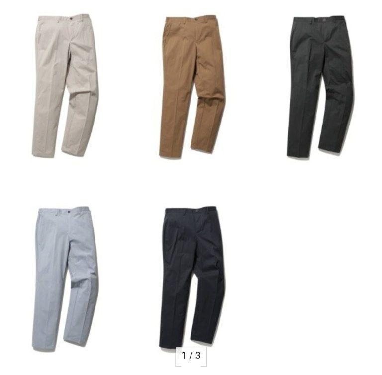 여름 치노팬츠의 부활, 올젠 사이드밴드 모델이 주목받는 이유