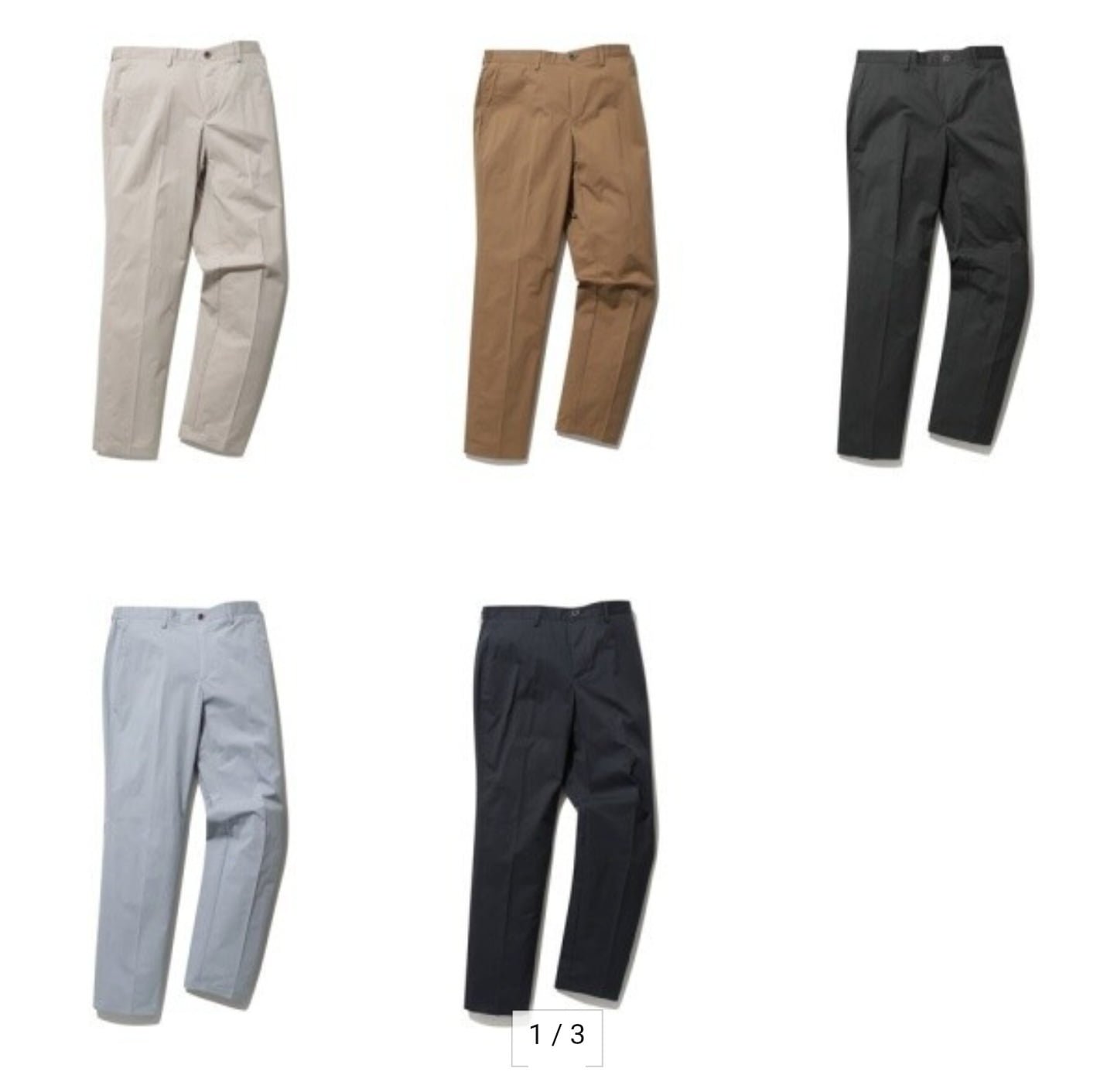 여름 치노팬츠의 부활, 올젠 사이드밴드 모델이 주목받는 이유