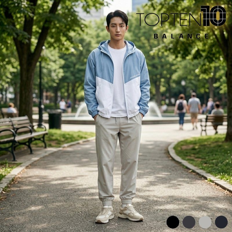 가성비와 실용성이 만나는 순간, 탑텐 밸런스 조거 팬츠가 뜨는 이유