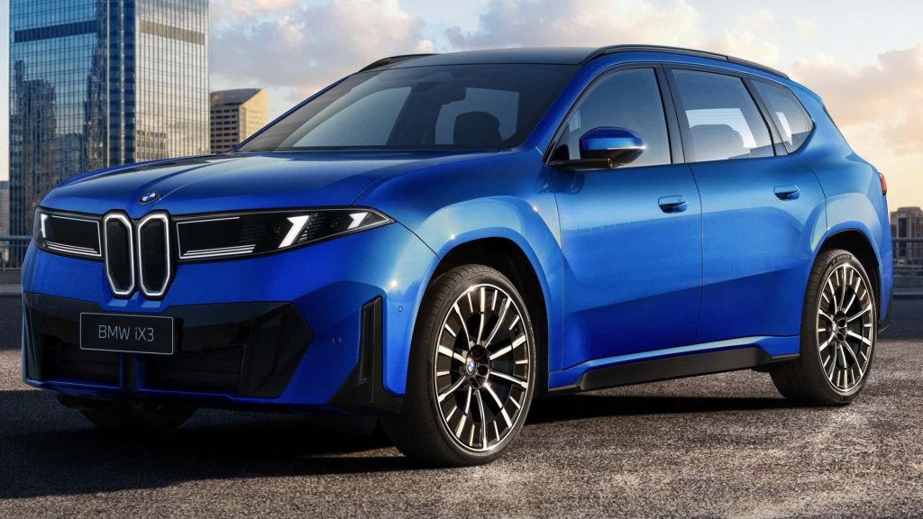 중국 시장이 바꾼 BMW iX3의 디자인 변신: 왜 팝아웃 도어 핸들이 사라졌나