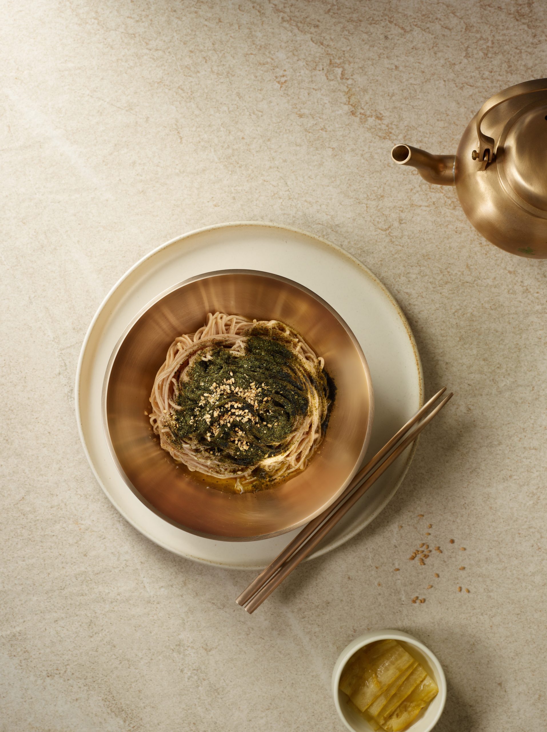 여의도에서 만나는 메밀의 결, 블루리본 선정 '메밀단편'