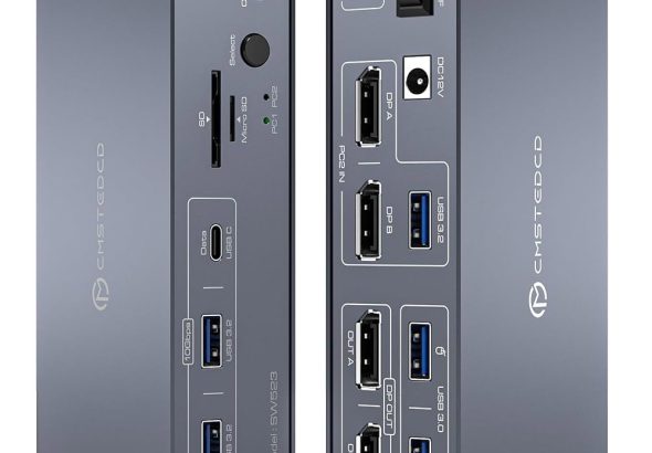 단일 버튼으로 데스크톱을 완전히 전환하는 새로운 흐름