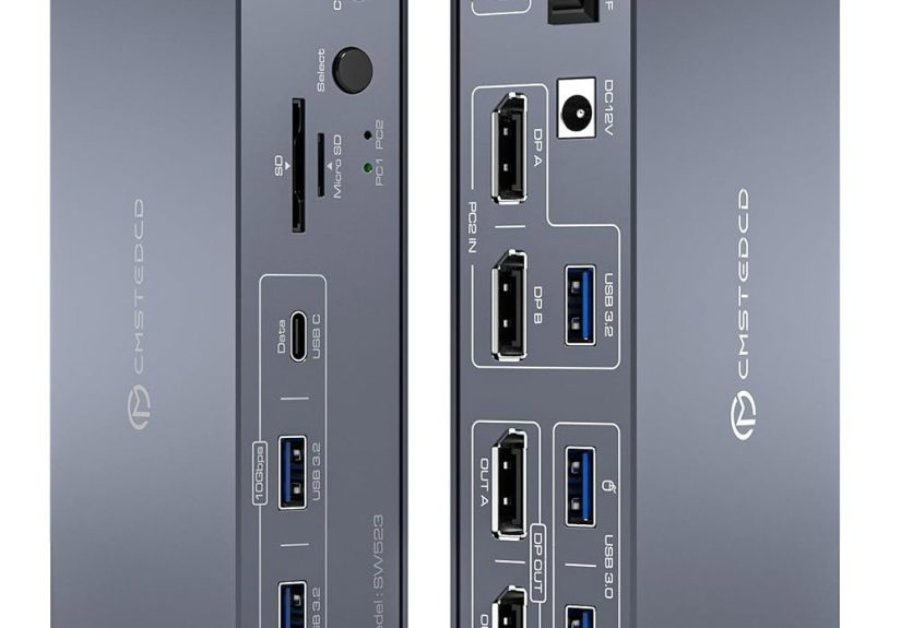 단일 버튼으로 데스크톱을 완전히 전환하는 새로운 흐름