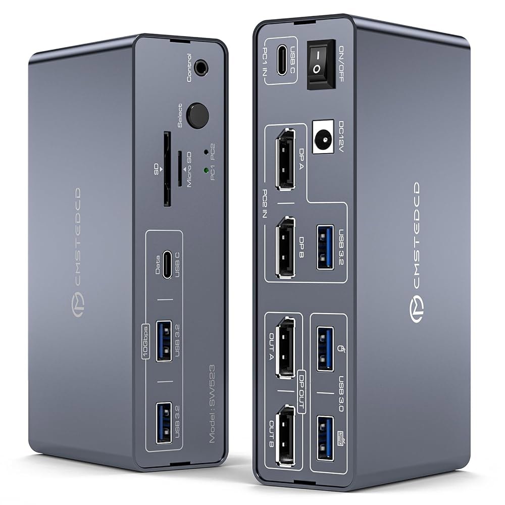 단일 버튼으로 데스크톱을 완전히 전환하는 새로운 흐름