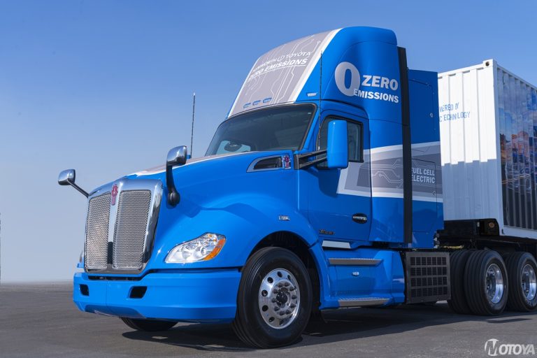 수소차의 종말이 아닌 진화: 토요타가 대형 트럭으로 방향을 틀다