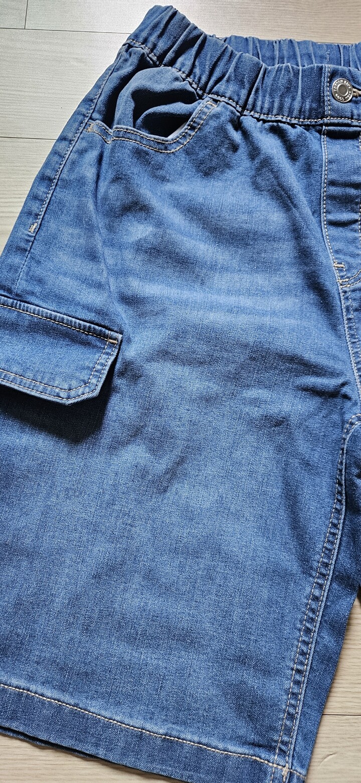 지마켓에서 주목받는 탑텐키즈 쿨데님 카고 쇼츠, 가격 비교 결과 확인