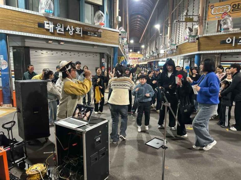 봄날의 양동으로 통하는 길, 제4회 양동통맥축제
