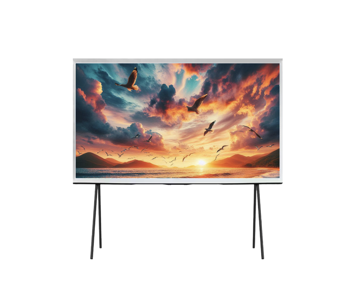 디자인과 실용성이 만나다, 삼성 더 세리프 TV가 커뮤니티를 뜨겁게 만든 이유