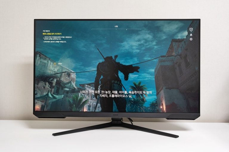 삼성전자, 6K 게이밍 모니터 G80HS로 게임과 작업의 경계를 허물다