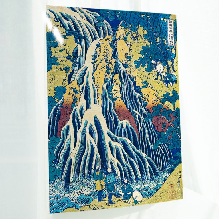 우키요에의 숨은 패턴, 현대 디자인을 깨우다: 호쿠사이와 테셀레이션의 재발견