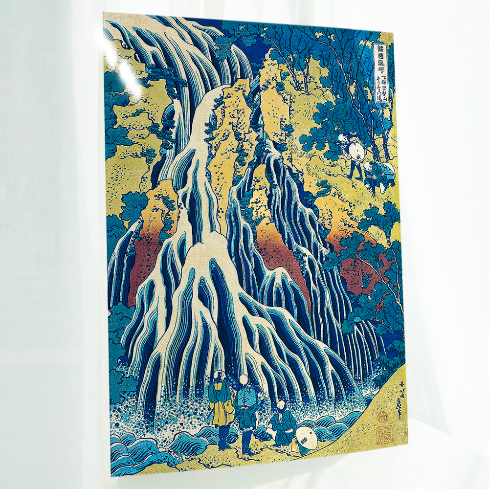 우키요에의 숨은 패턴, 현대 디자인을 깨우다: 호쿠사이와 테셀레이션의 재발견