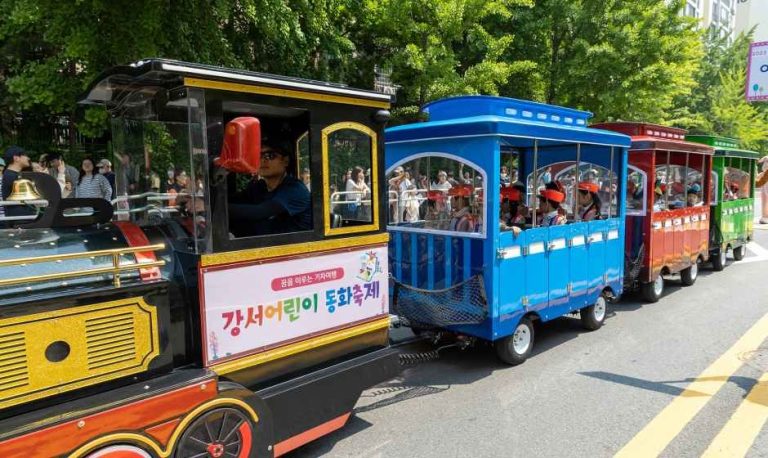 AI 와 동화가 만나는 봄날, 2026 강서어린이 동화축제