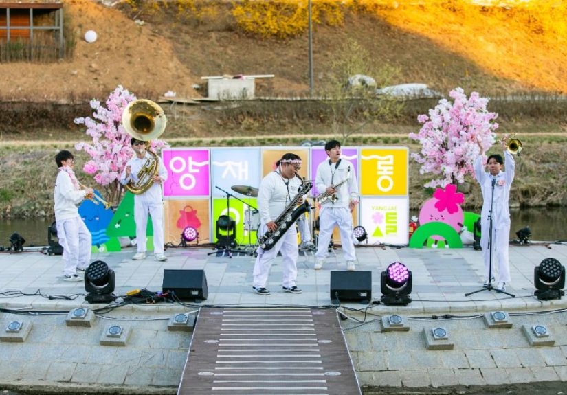 양재천의 봄을 예술로 물들이다, 2026 양재아트살롱 완벽 가이드