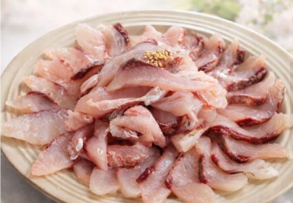 제철 보리숭어 회 슬라이스, 지마켓에서 무배로 만나보세요