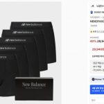 무신사 뉴발란스 모달 드로즈 5팩, 3 만 원대 진입으로 주목받는 이유