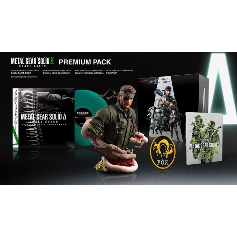 PS5 메탈기어 솔리드 델타 프리미엄 팩, 네이버 스마트스토어에서 주목할 만한 가격대 형성