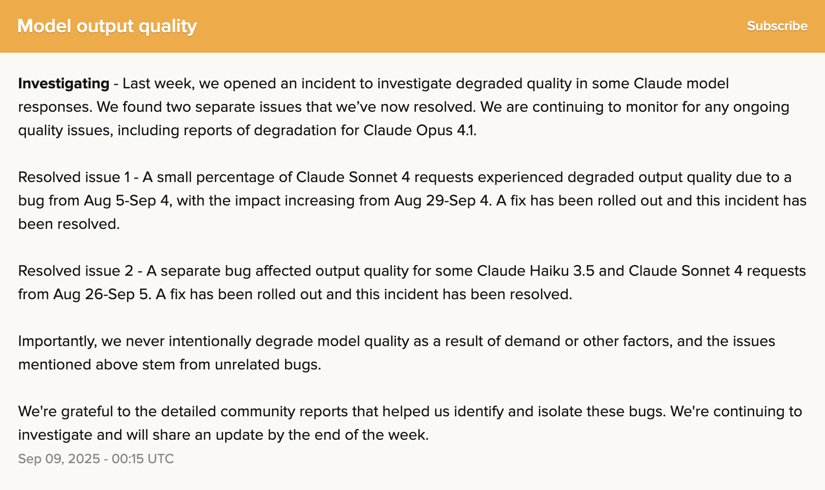 클로드 코드 품질 하락, 왜 지금 주목받는가