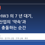 테슬라 HW3 의 7 년 대기, 전기차 산업의 '약속'과 '현실'이 충돌하는 순간