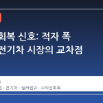니산의 회복 신호: 적자 폭 축소와 전기차 시장의 교차점