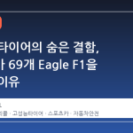 고성능 타이어의 숨은 결함, 굿이어가 69개 Eagle F1을 회수한 이유