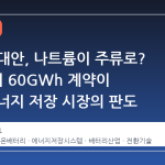 리튬의 대안, 나트륨이 주류로? CATL 의 60GWh 계약이 바꾼 에너지 저장 시장의 판도