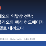 알파로메오의 역발상 전략: 쿼드리폴리오의 핵심 하드웨어가 일반 모델로 내려오다