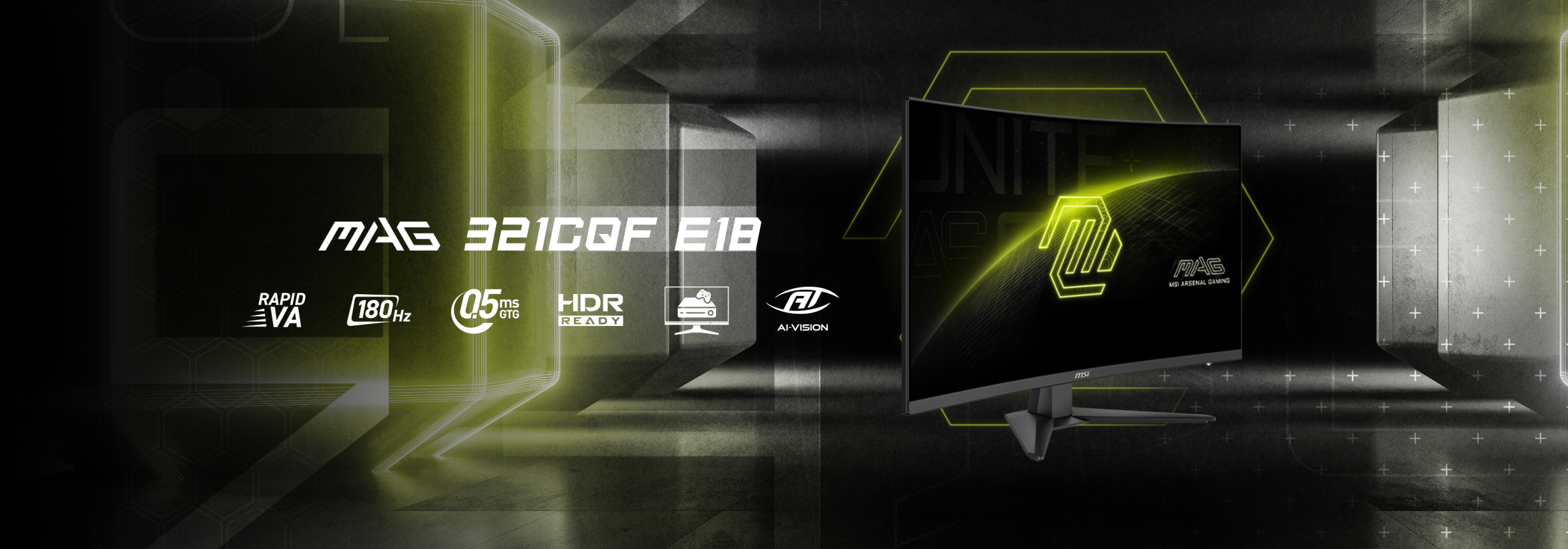 16 만 원대 QHD 게이밍 모니터의 부활, MSI MAG 321CQF800 E18 이 뜨는 이유